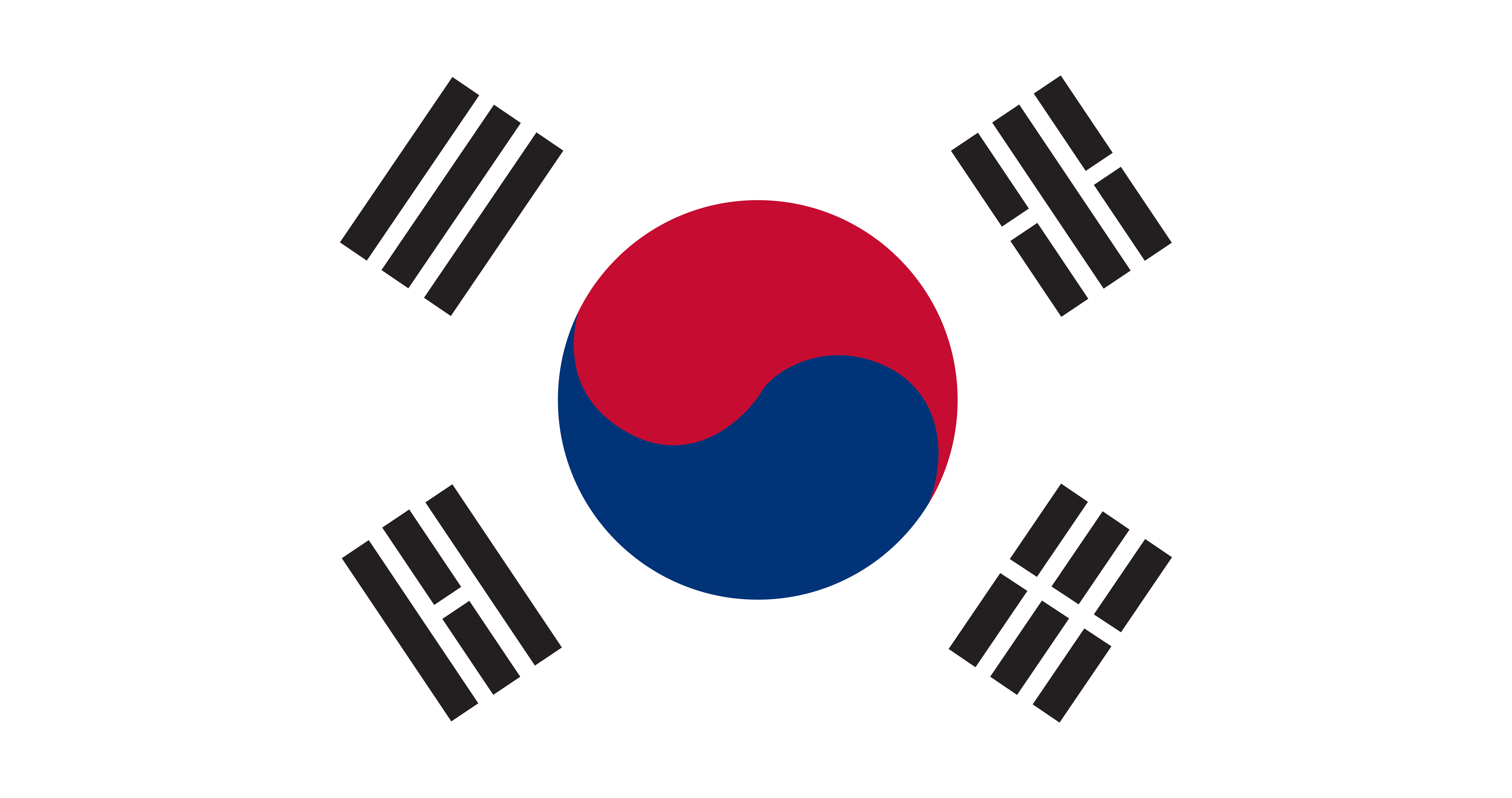 South Korea Flag